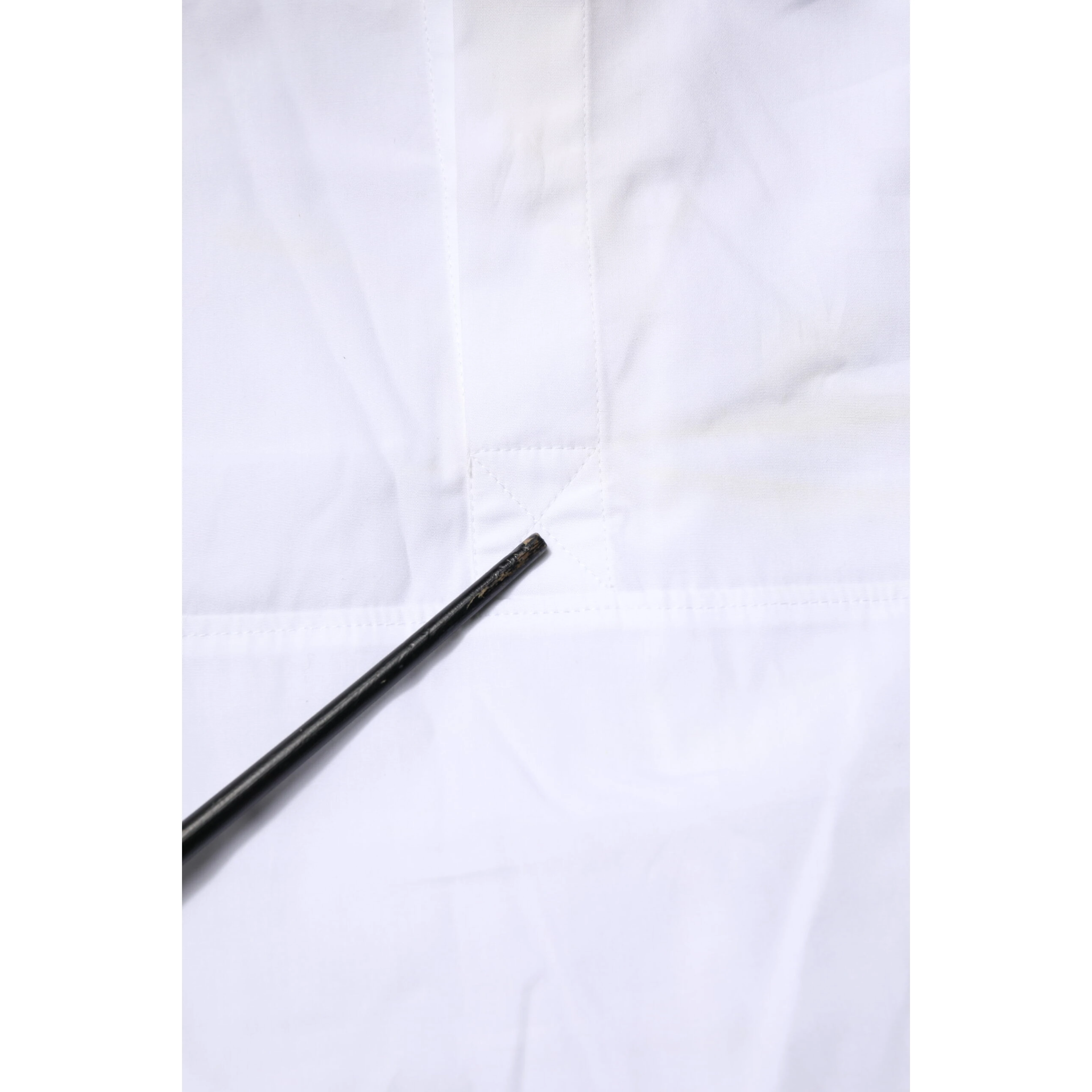 White Poplin Cotton Formal Men Dress Shirt