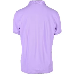 Purple Polyamide Polo Shirt
