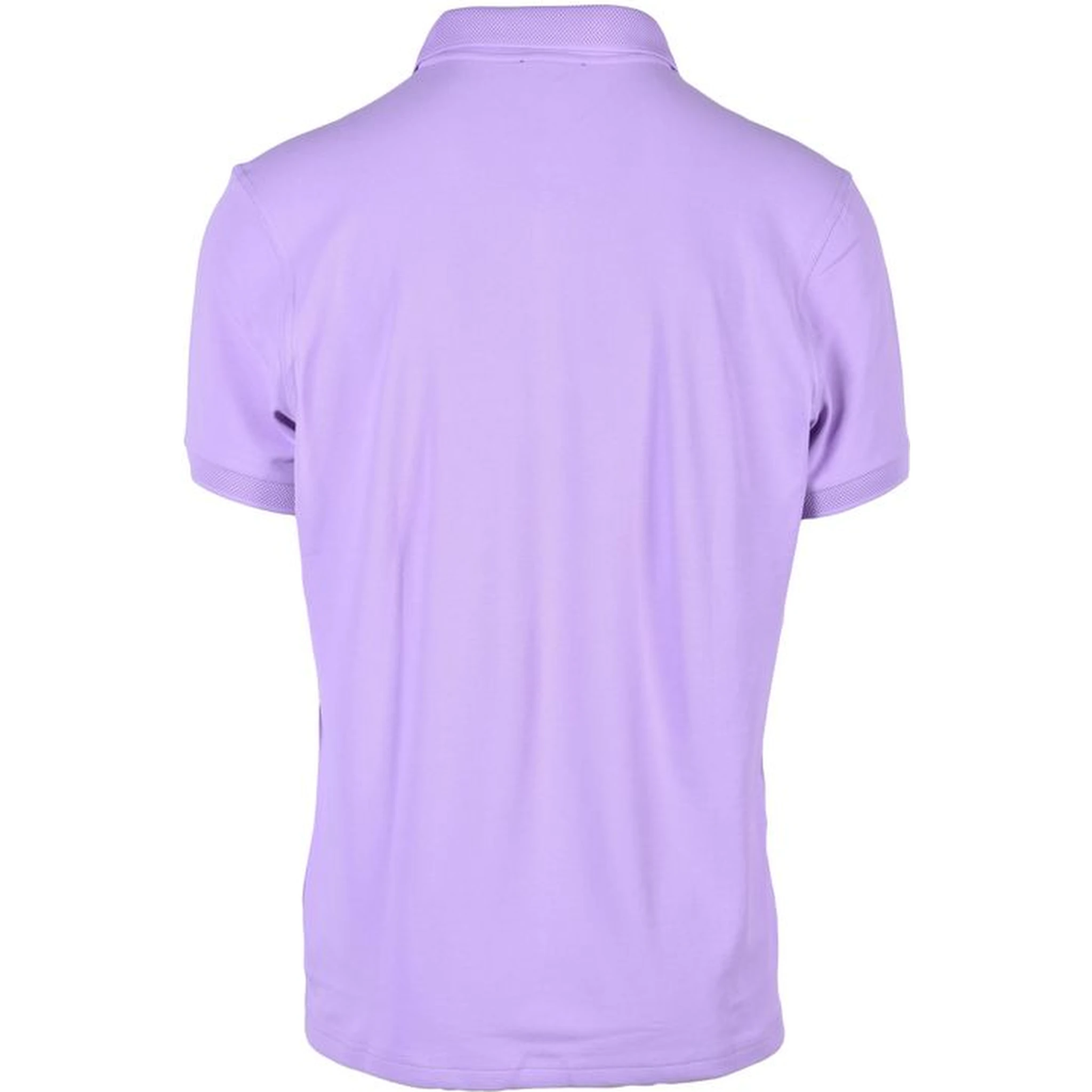 Purple Polyamide Polo Shirt