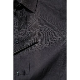 Blue Cotton GOLD Long Sleeves Formal Shirt