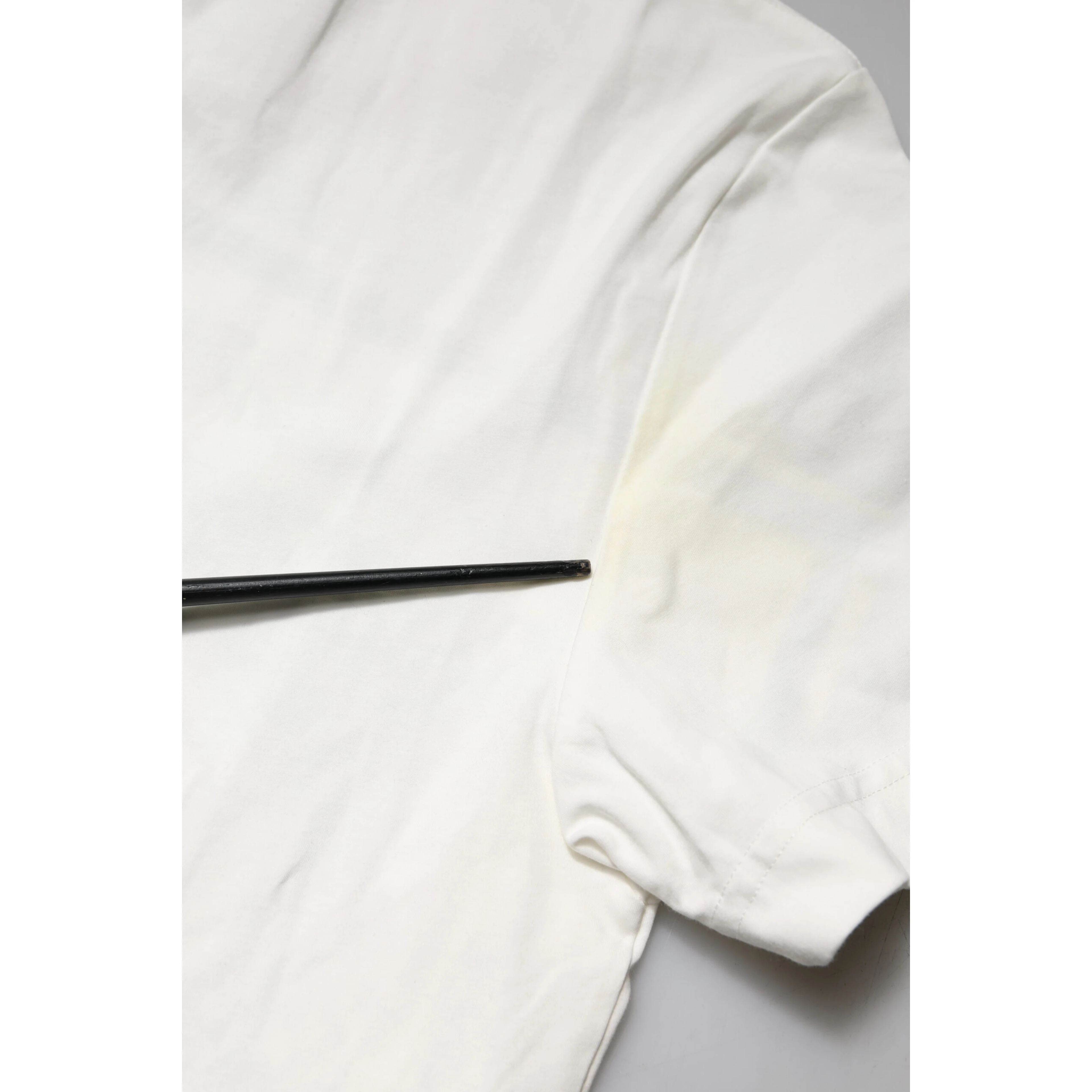 White Bandana Crew Neck Short Sleeves T-shirt