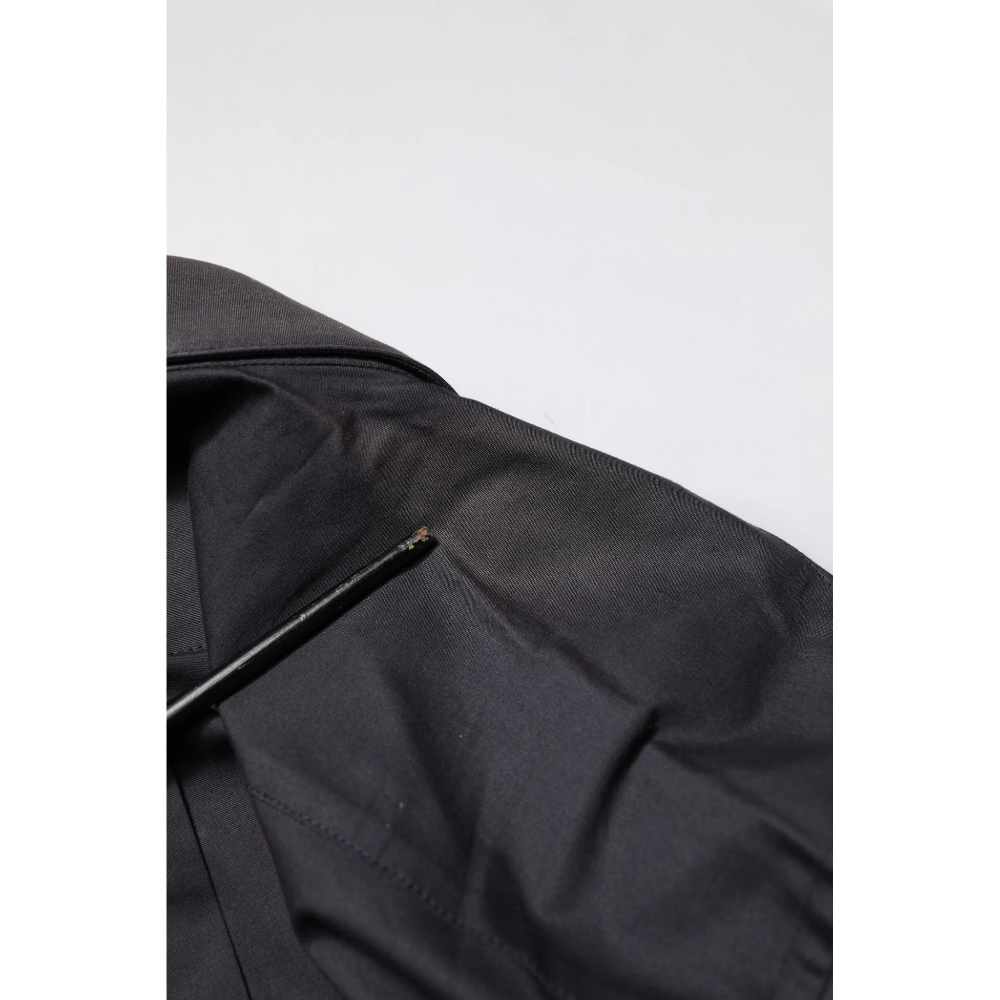 Blue Cotton GOLD Long Sleeves Formal Shirt
