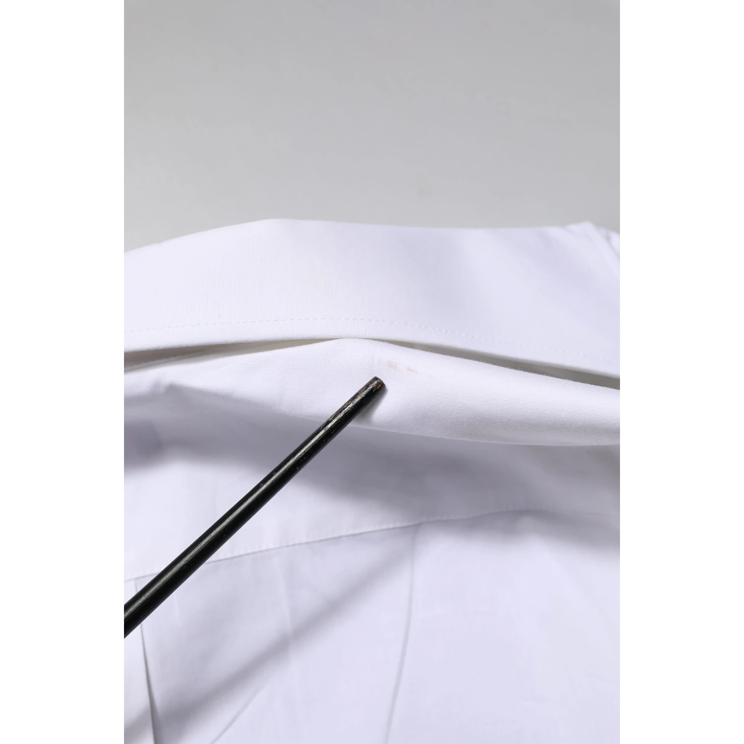 White MARTINI Long Sleeves Dress Formal Shirt