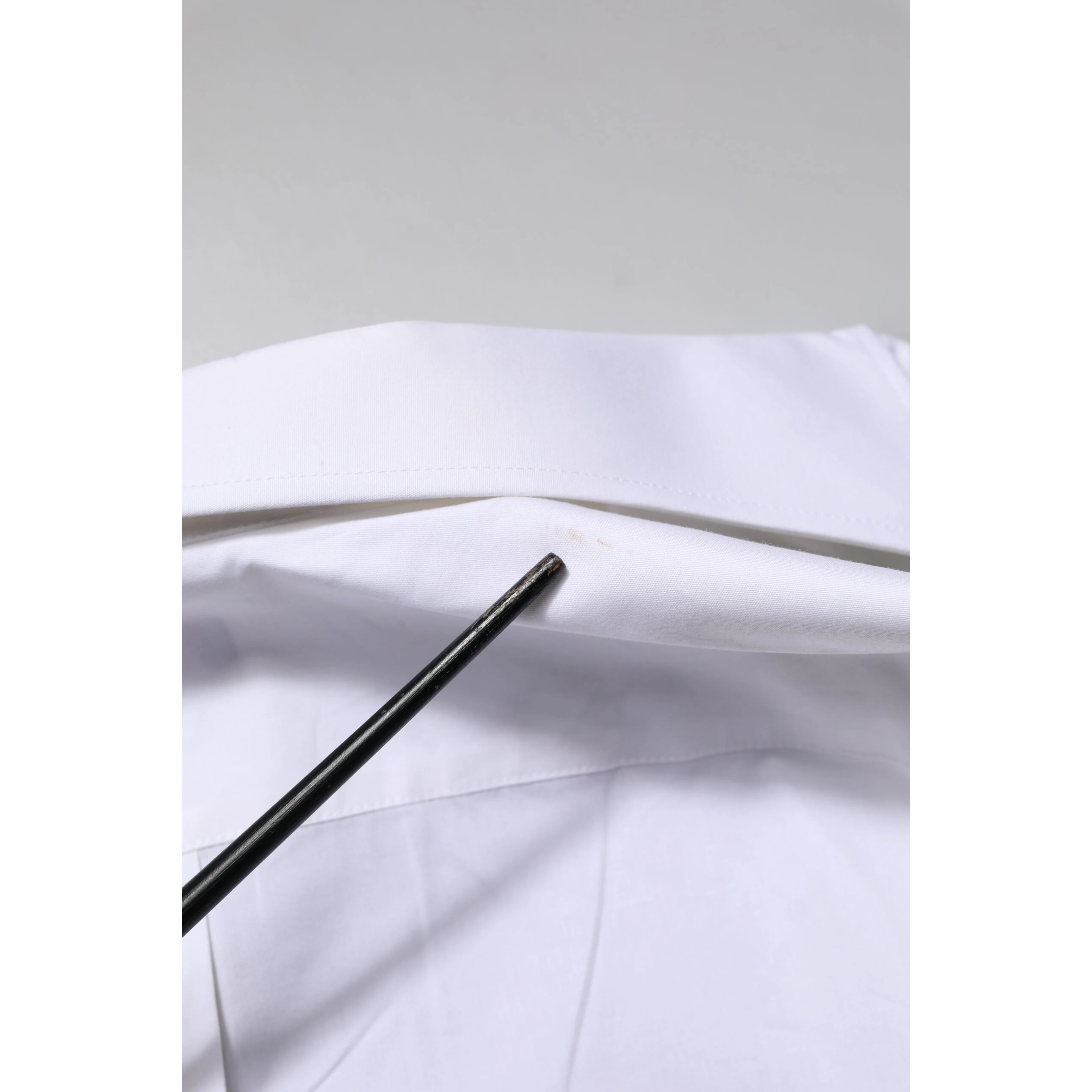 White MARTINI Long Sleeves Dress Formal Shirt