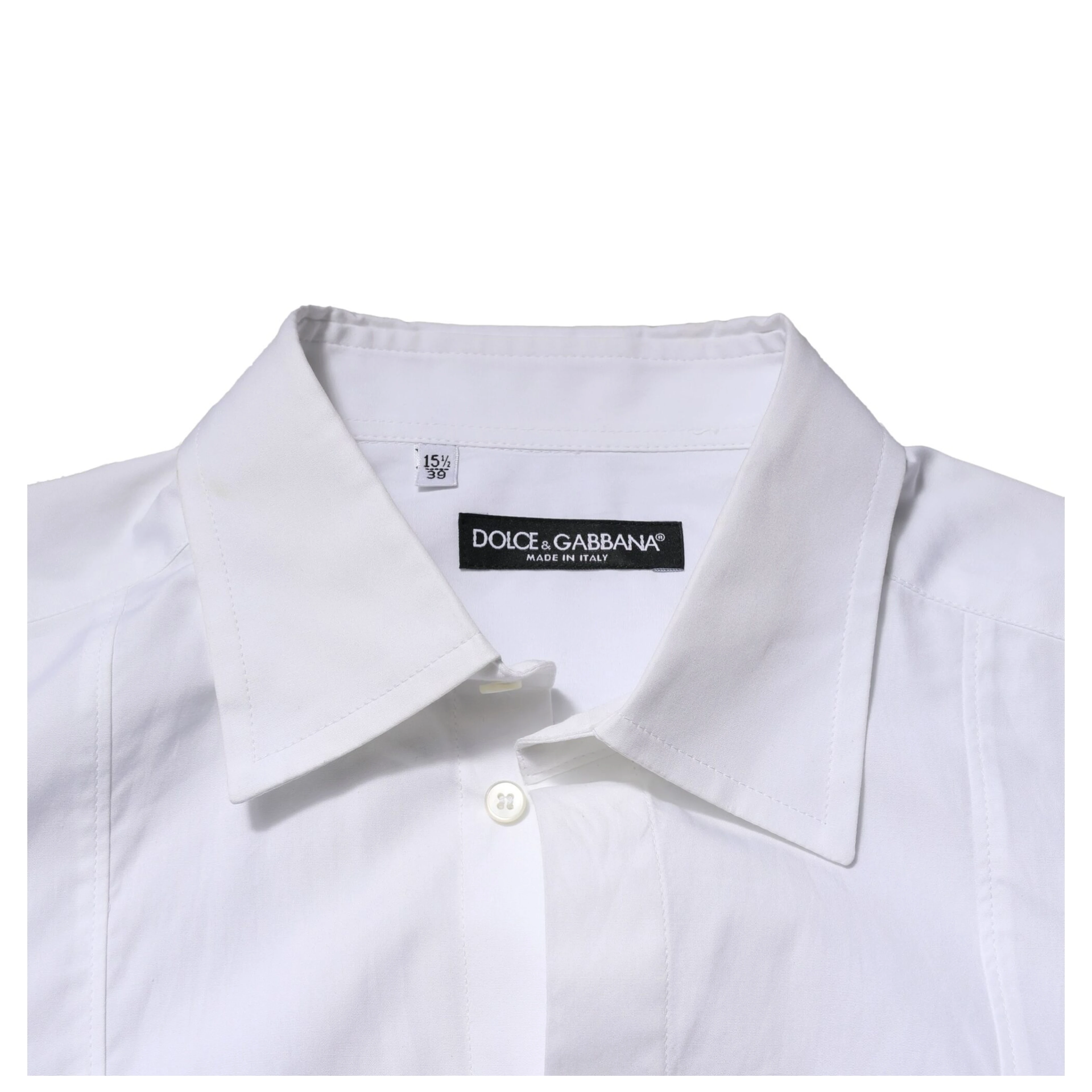 White Poplin Cotton Formal Men Dress Shirt