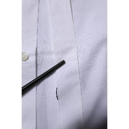 White GOLD Long Sleeves Dress Formal Shirt