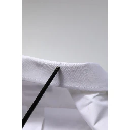 White MARTINI Long Sleeves Dress Formal Shirt