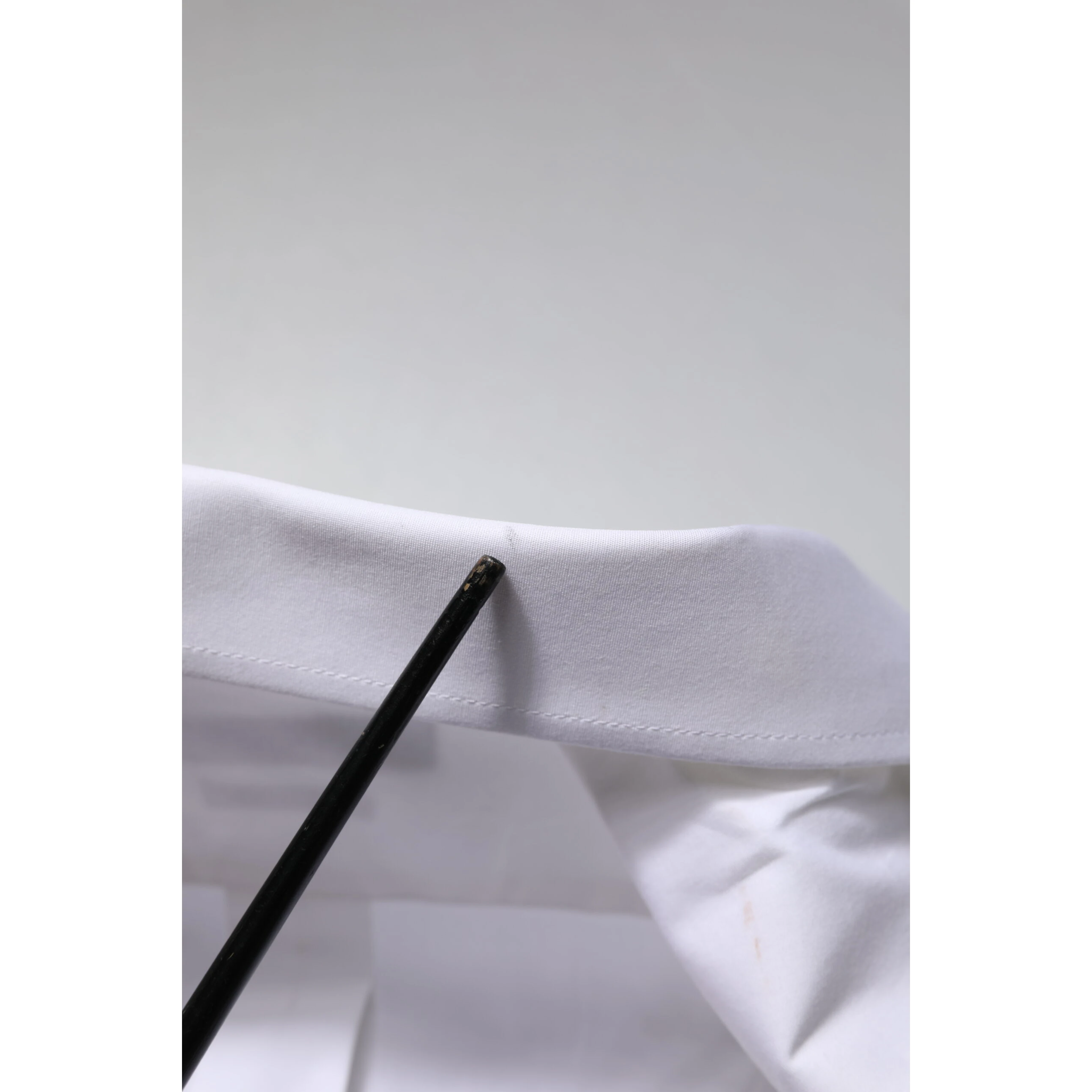 White MARTINI Long Sleeves Dress Formal Shirt
