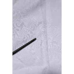 White Bib Cotton Poplin GOLD Formal Shirt