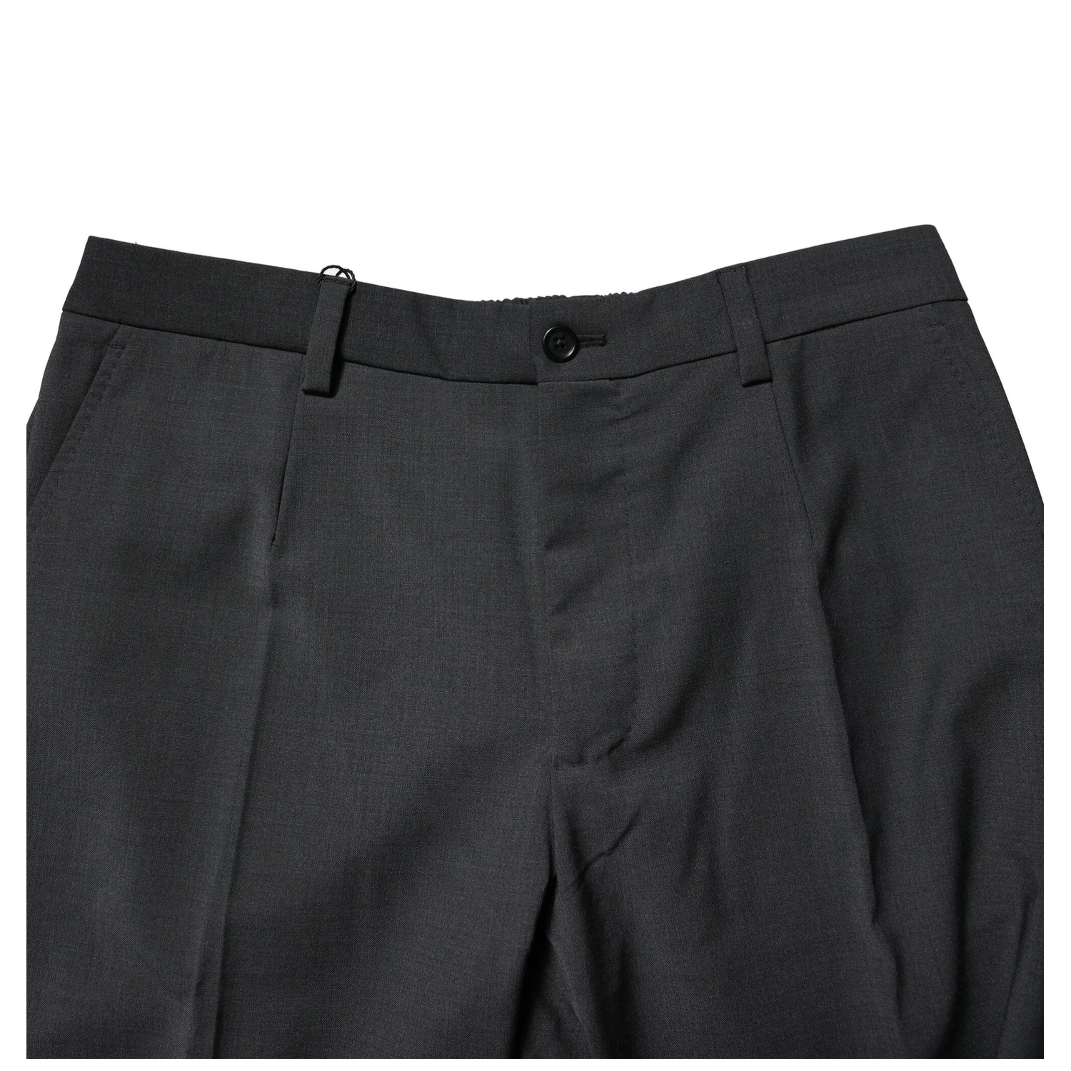 Black Wool Dress Slim Formal Pants