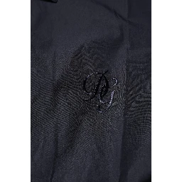 Dark Blue MARTINI Cotton Dress Formal Shirt
