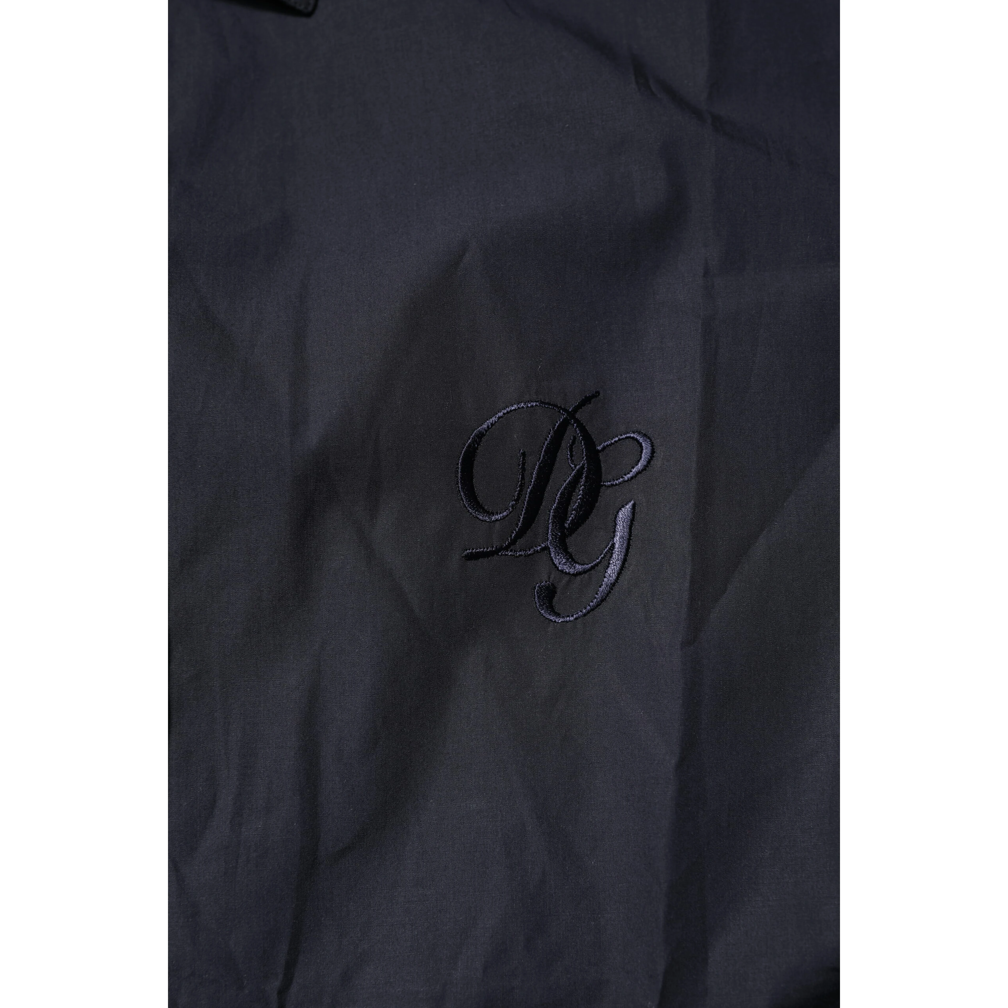 Dark Blue MARTINI Cotton Dress Formal Shirt