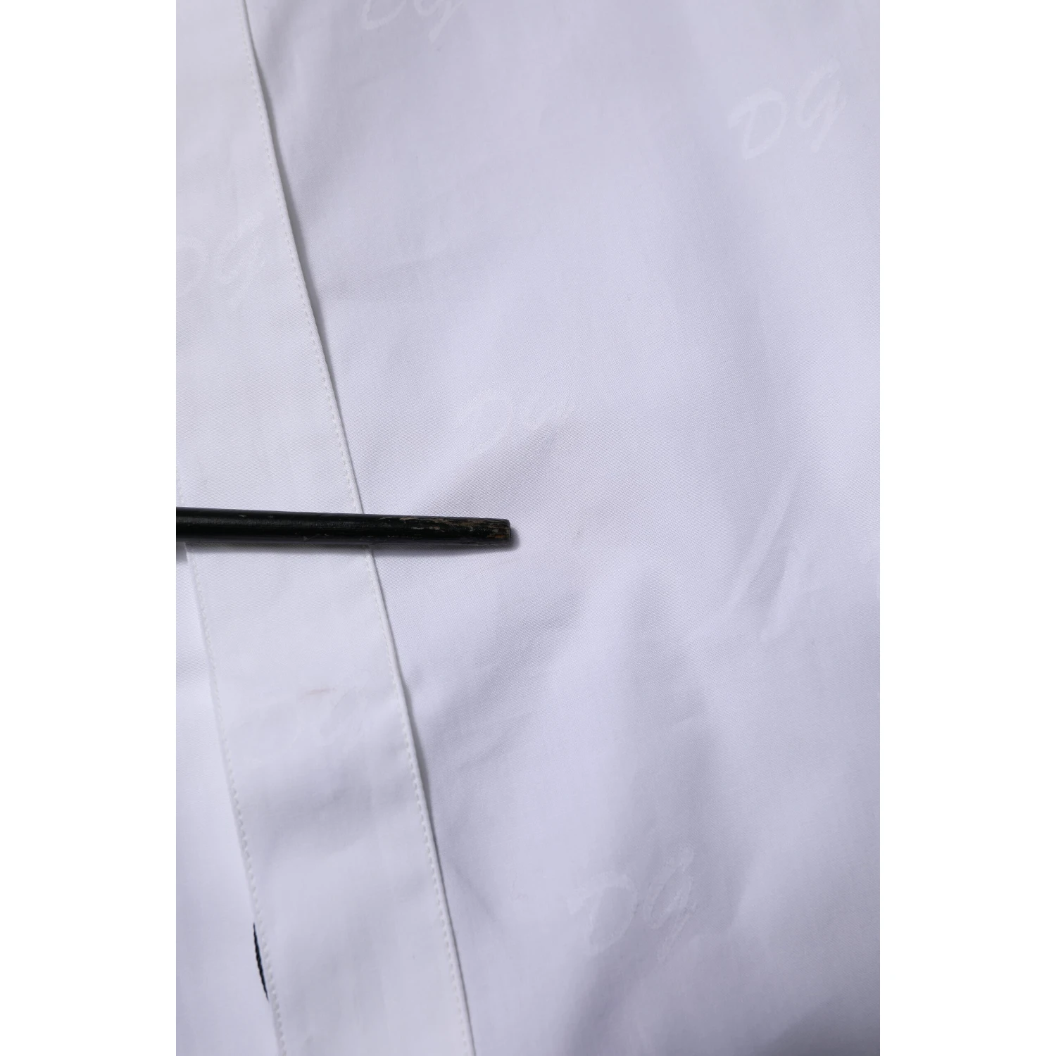 White GOLD Long Sleeves Dress Formal Shirt