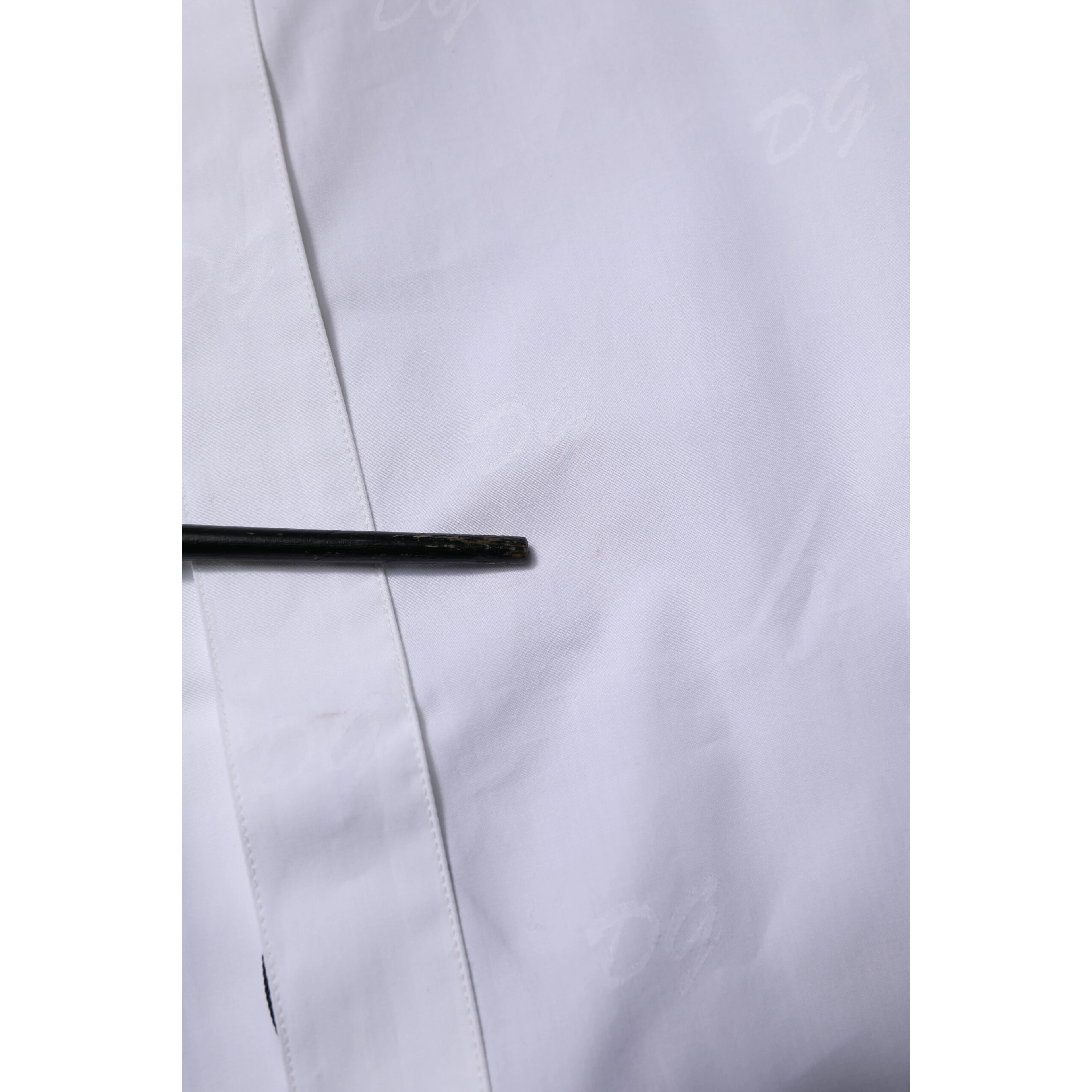 White GOLD Long Sleeves Dress Formal Shirt