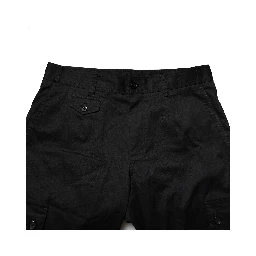 Black Cotton Dress Slim Formal Pants