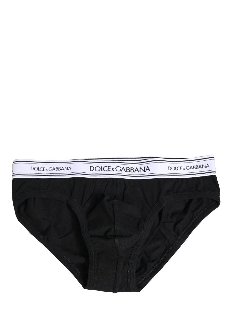 Black Cotton Stretch Regular Brief Underwear alternative