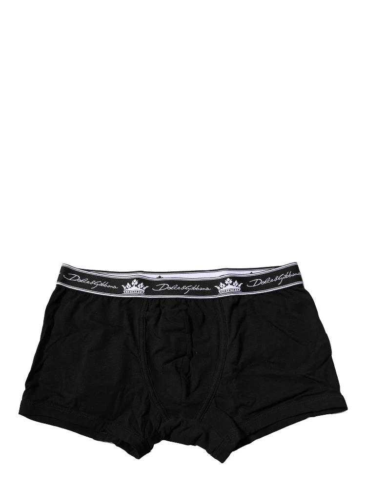 Black Cotton Stretch Regular Boxer Underwear alternative