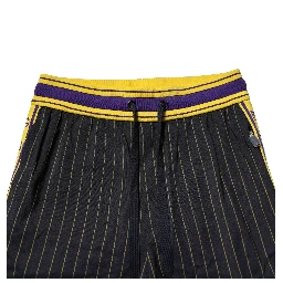Multicolor Stripes Wool Jogger Pants