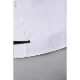 White Cotton Long Sleeves Dress Formal Shirt