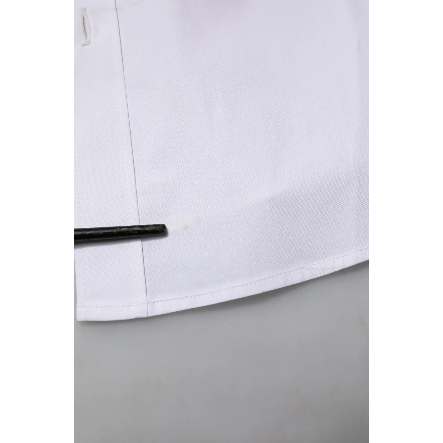 White Cotton Long Sleeves Dress Formal Shirt