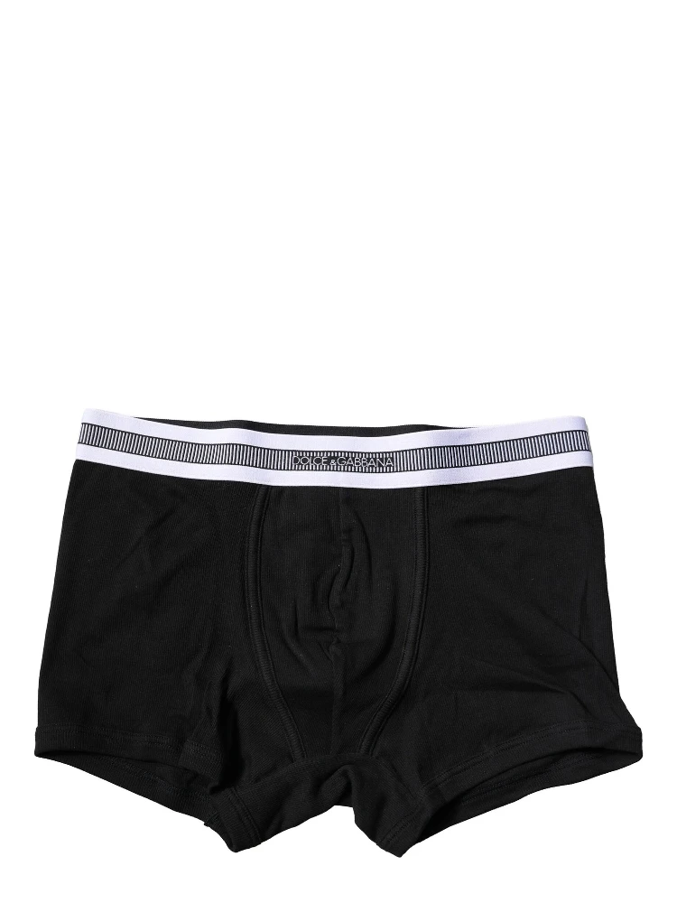 Black Cotton Stretch Regular Boxer Underwear alternative