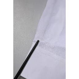 White GOLD Long Sleeves Dress Formal Shirt