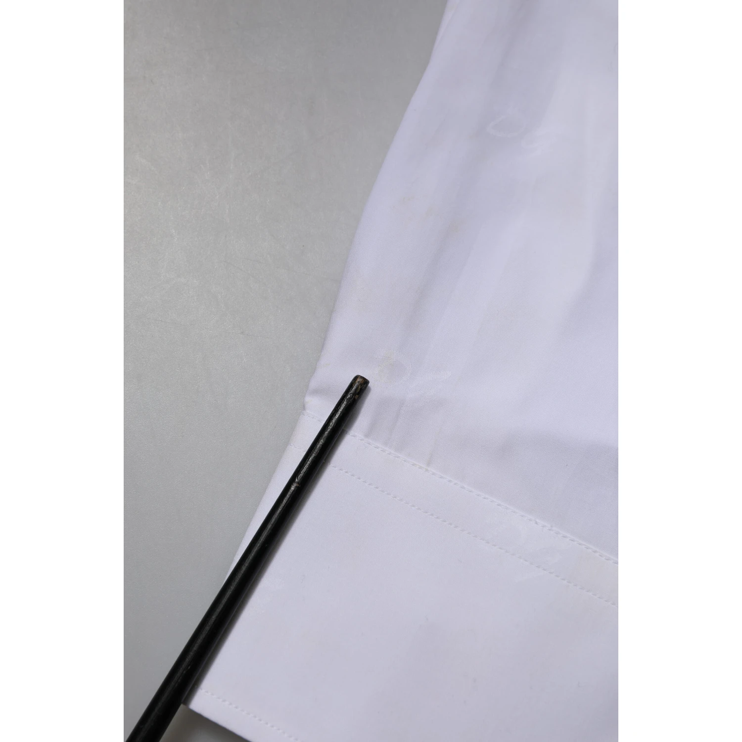 White GOLD Long Sleeves Dress Formal Shirt