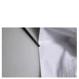 White Cotton Long Sleeves Dress Formal Shirt