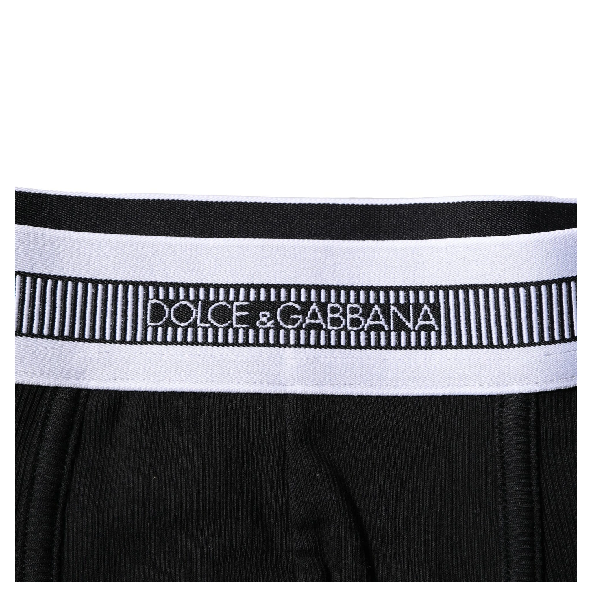 Black Cotton Stretch Regular Boxer Underwear