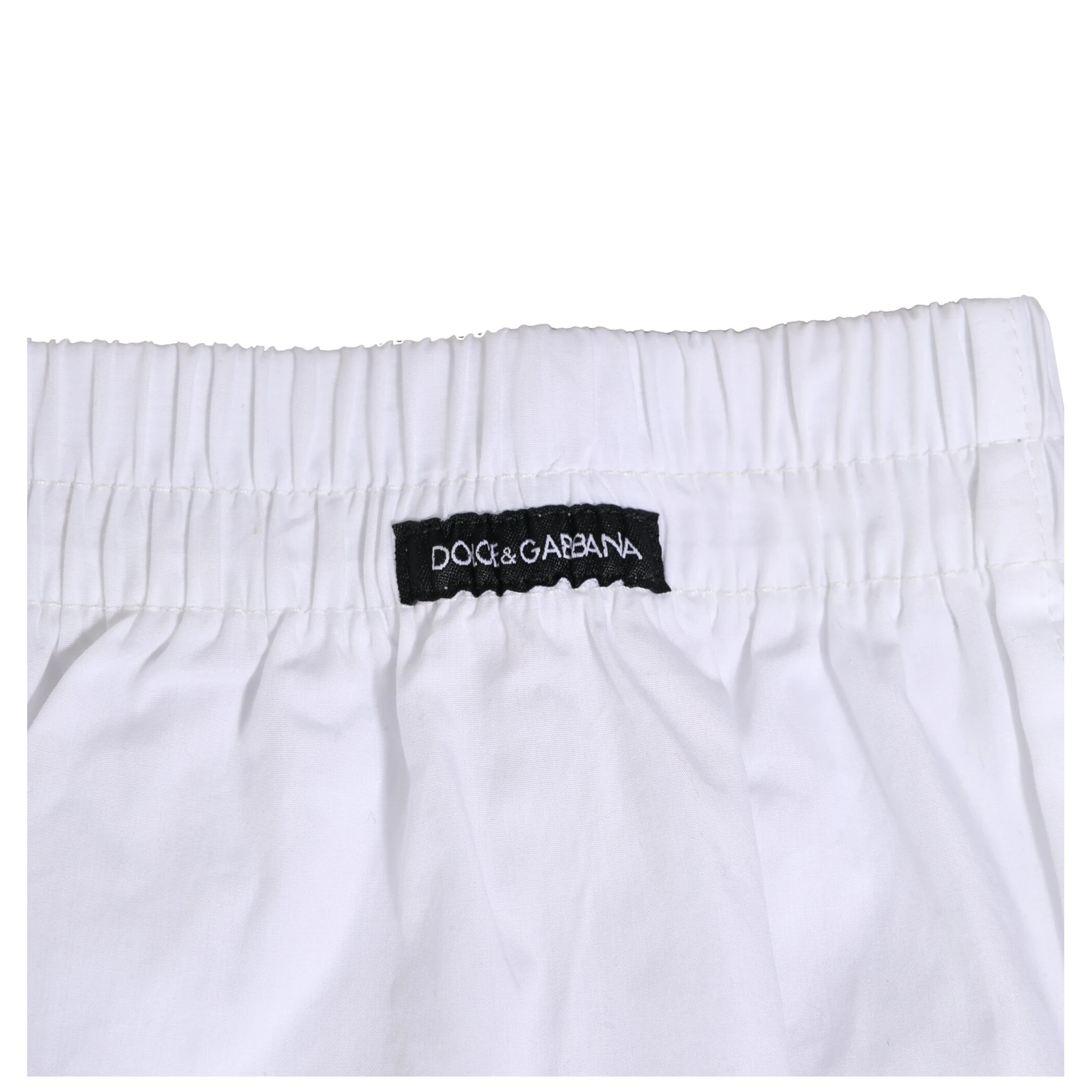 White Cotton Regular Boxer Shorts Underwear