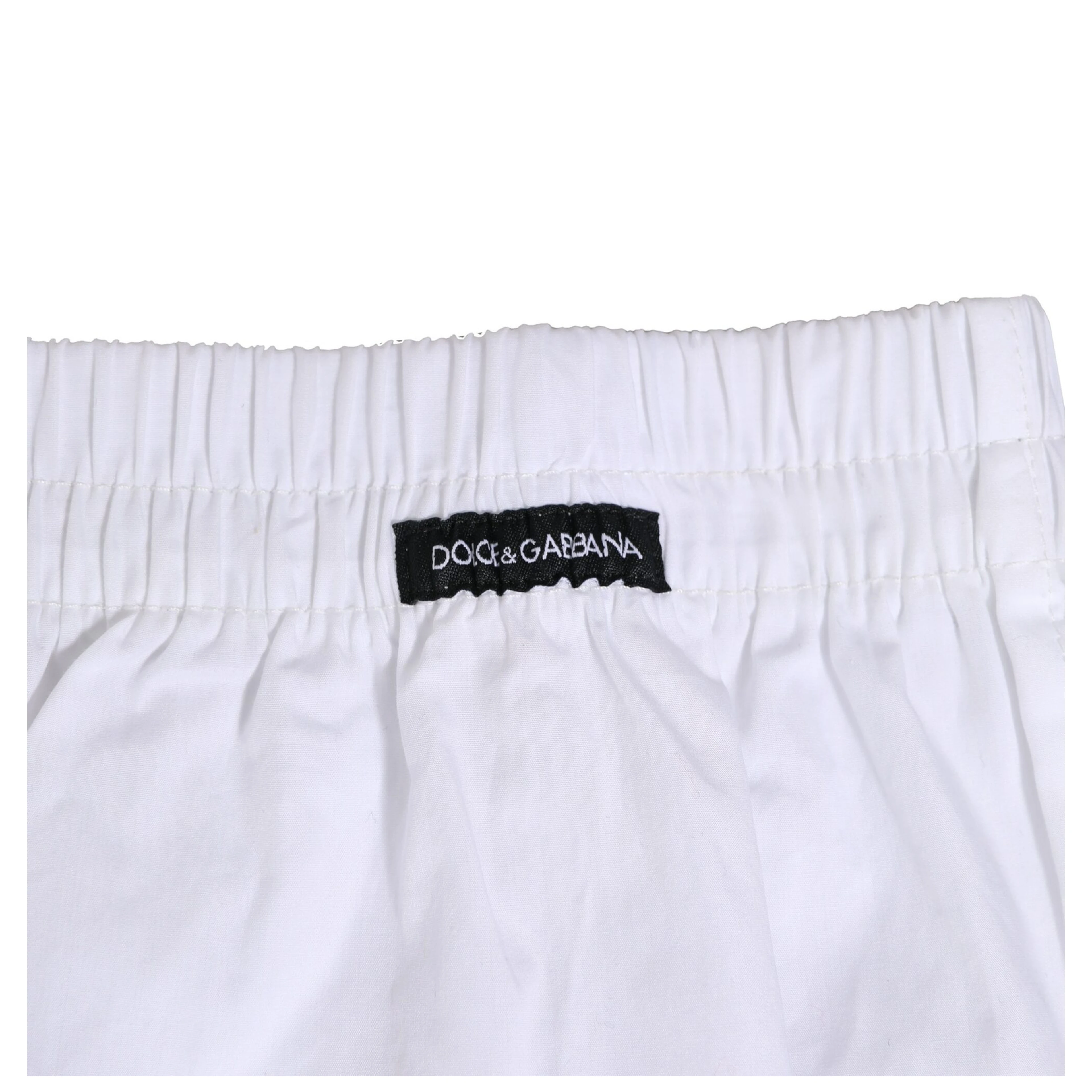 White Cotton Regular Boxer Shorts Underwear