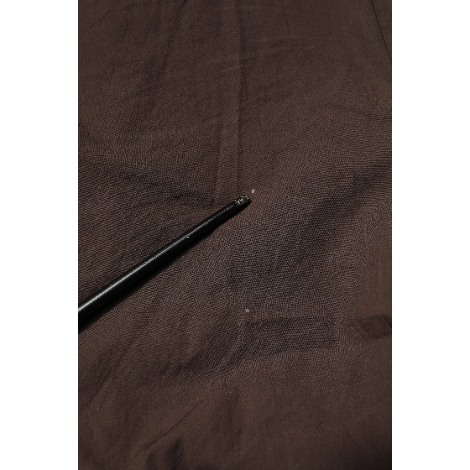Brown Cotton Cargo Jogger Men Pants