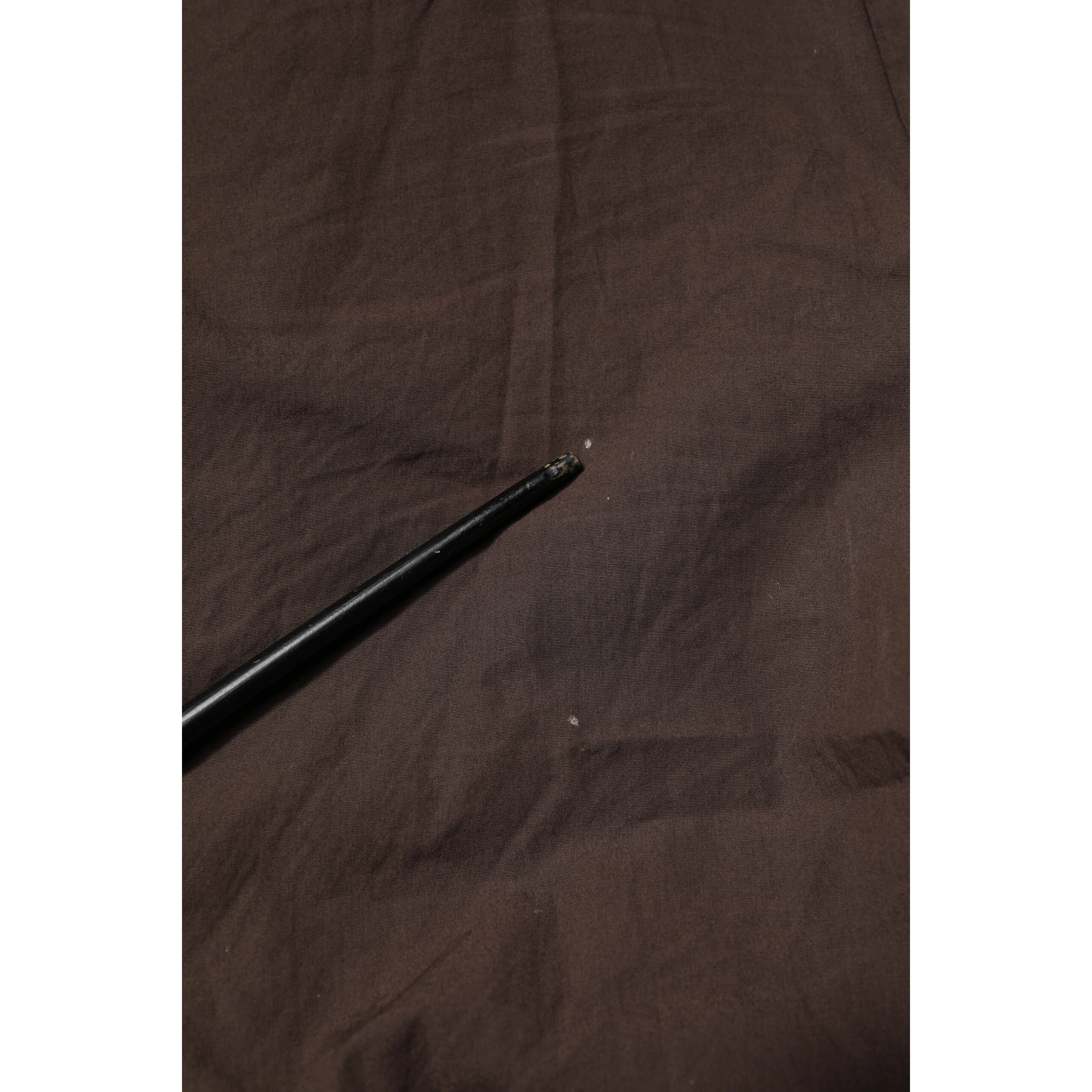 Brown Cotton Cargo Jogger Men Pants