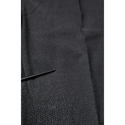 Black Wool Dress Slim Formal Pants