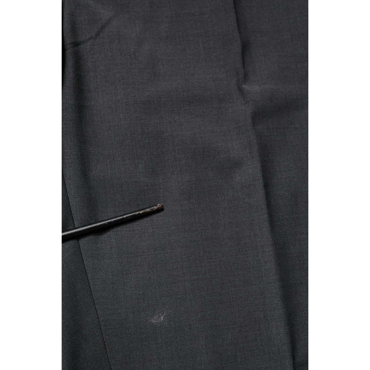 Black Wool Dress Slim Formal Pants