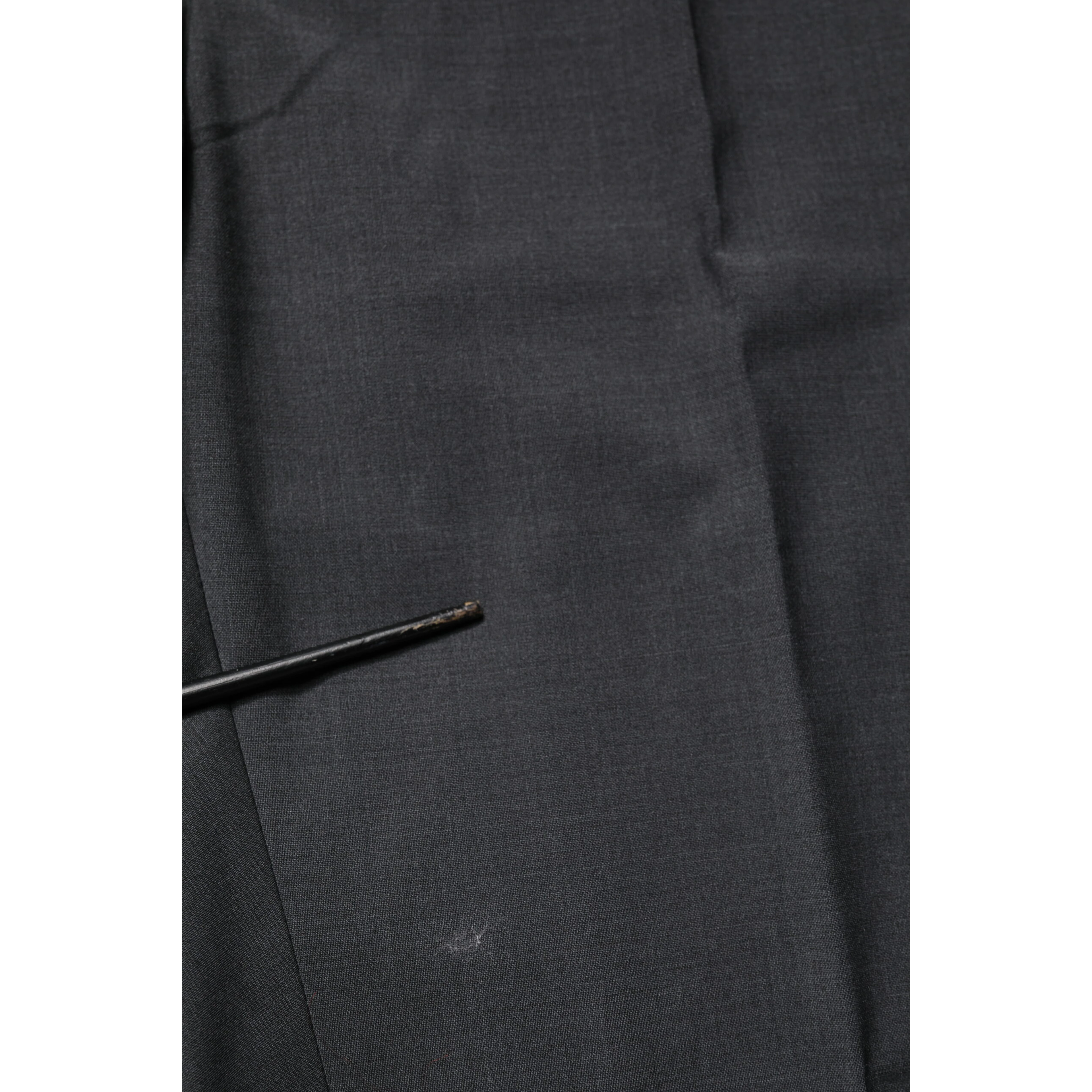 Black Wool Dress Slim Formal Pants