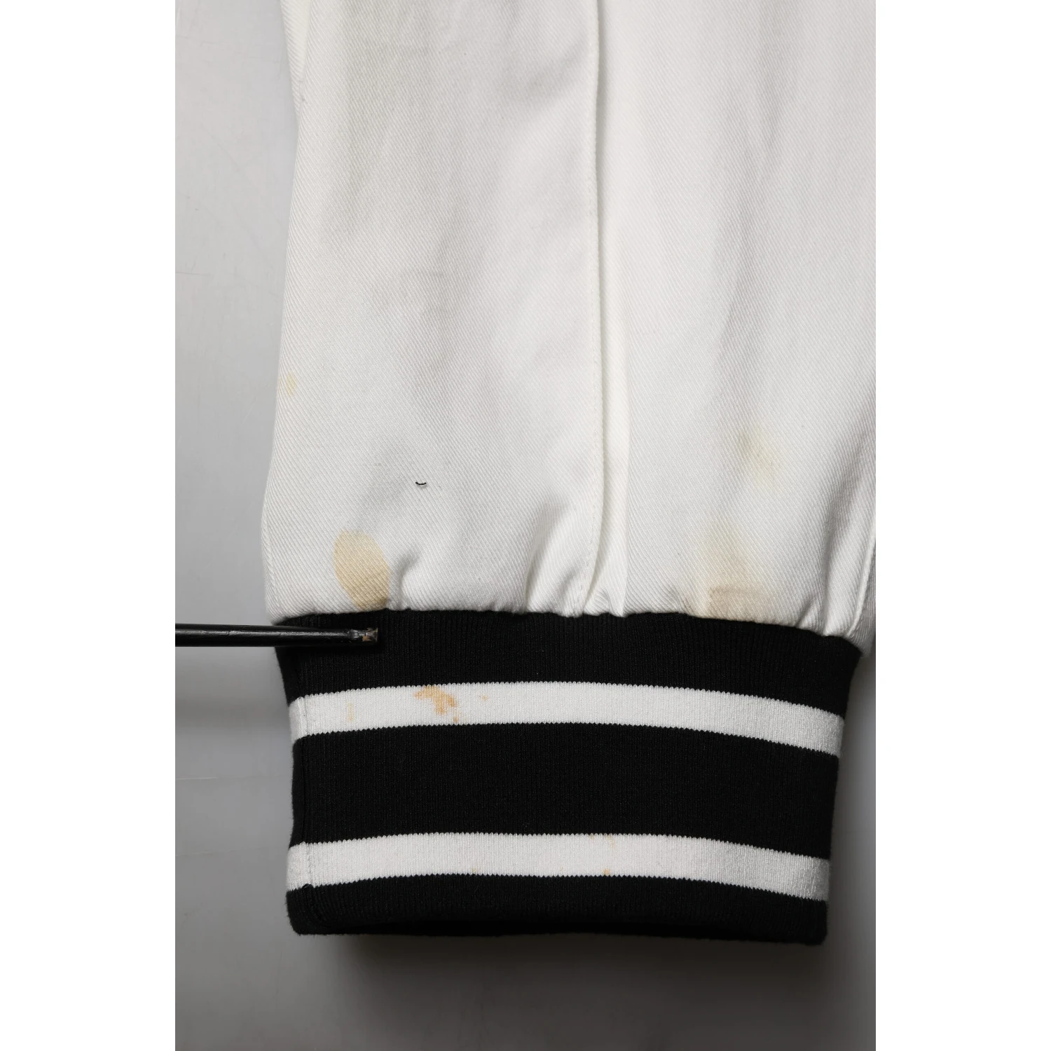 White Cotton Cargo Jogger Men Pants