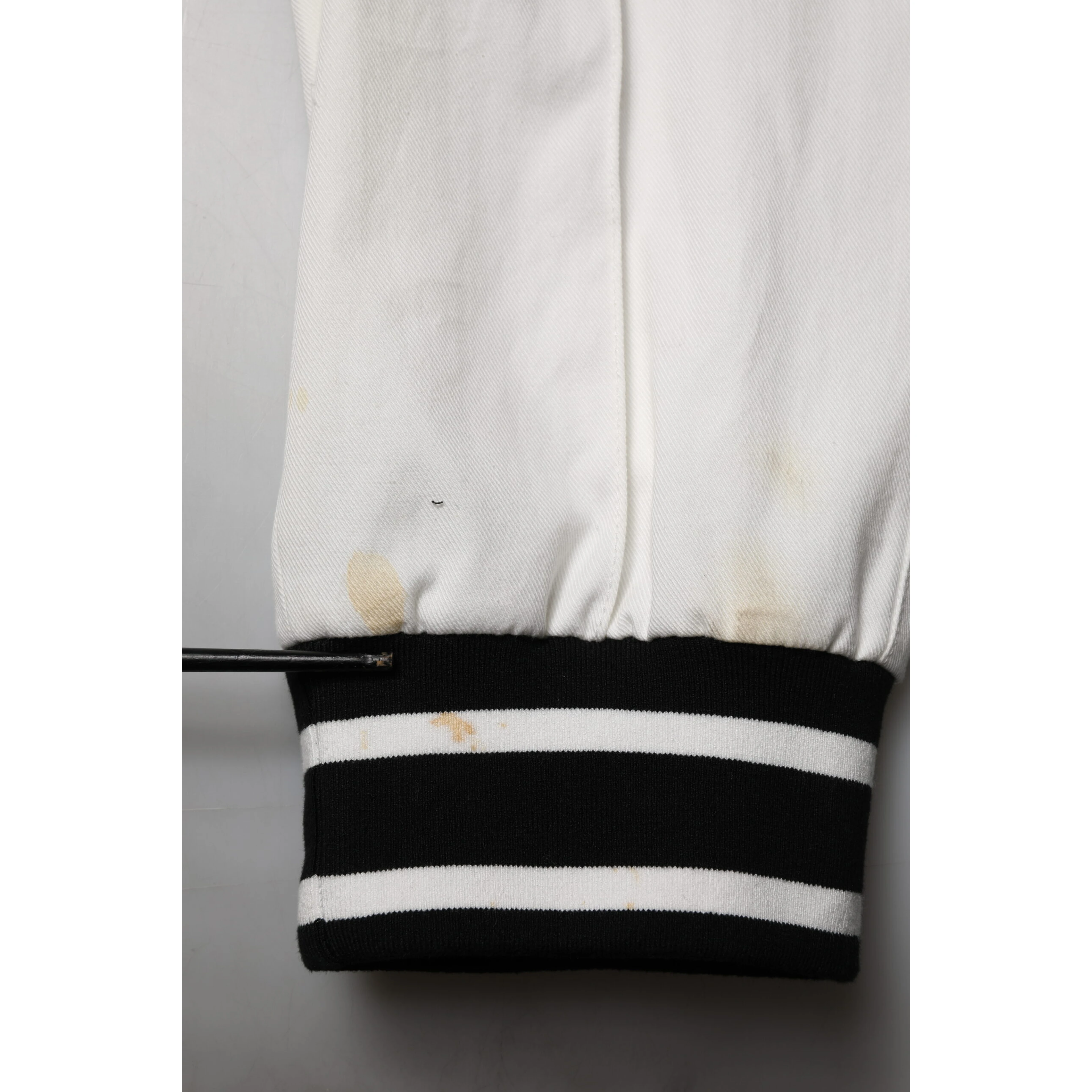 White Cotton Cargo Jogger Men Pants