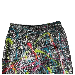 Multicolor Sequined Embellished Pants