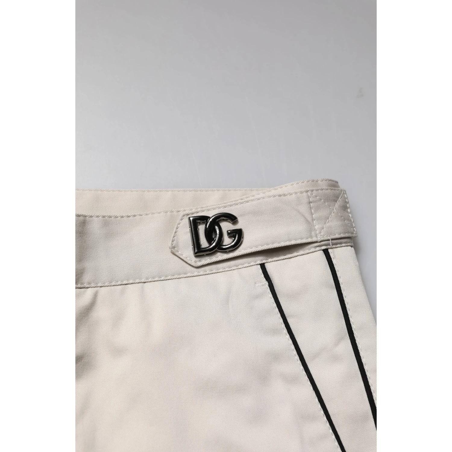 White Cotton Dress Slim Formal Pants