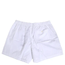 White Cotton Regular Boxer Shorts Underwear