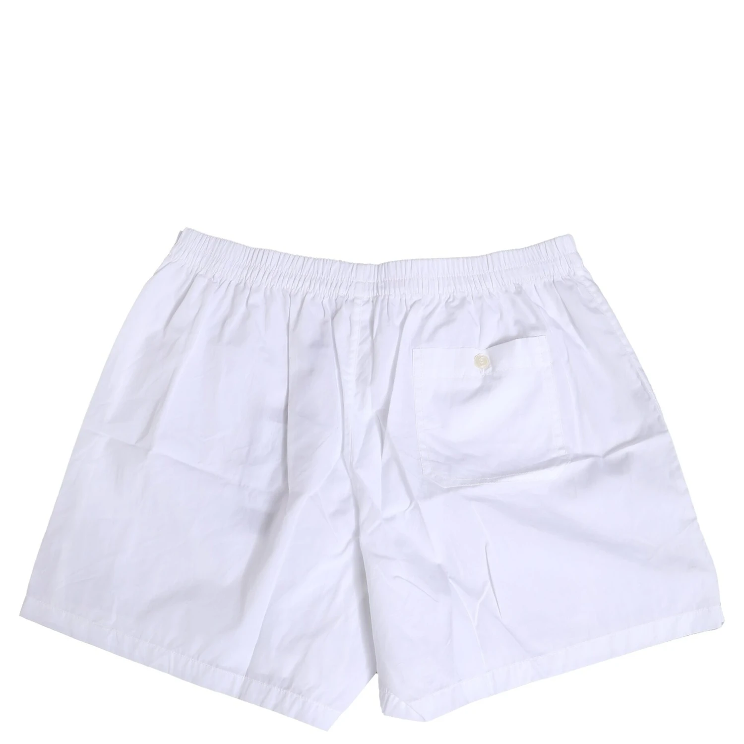 White Cotton Regular Boxer Shorts Underwear