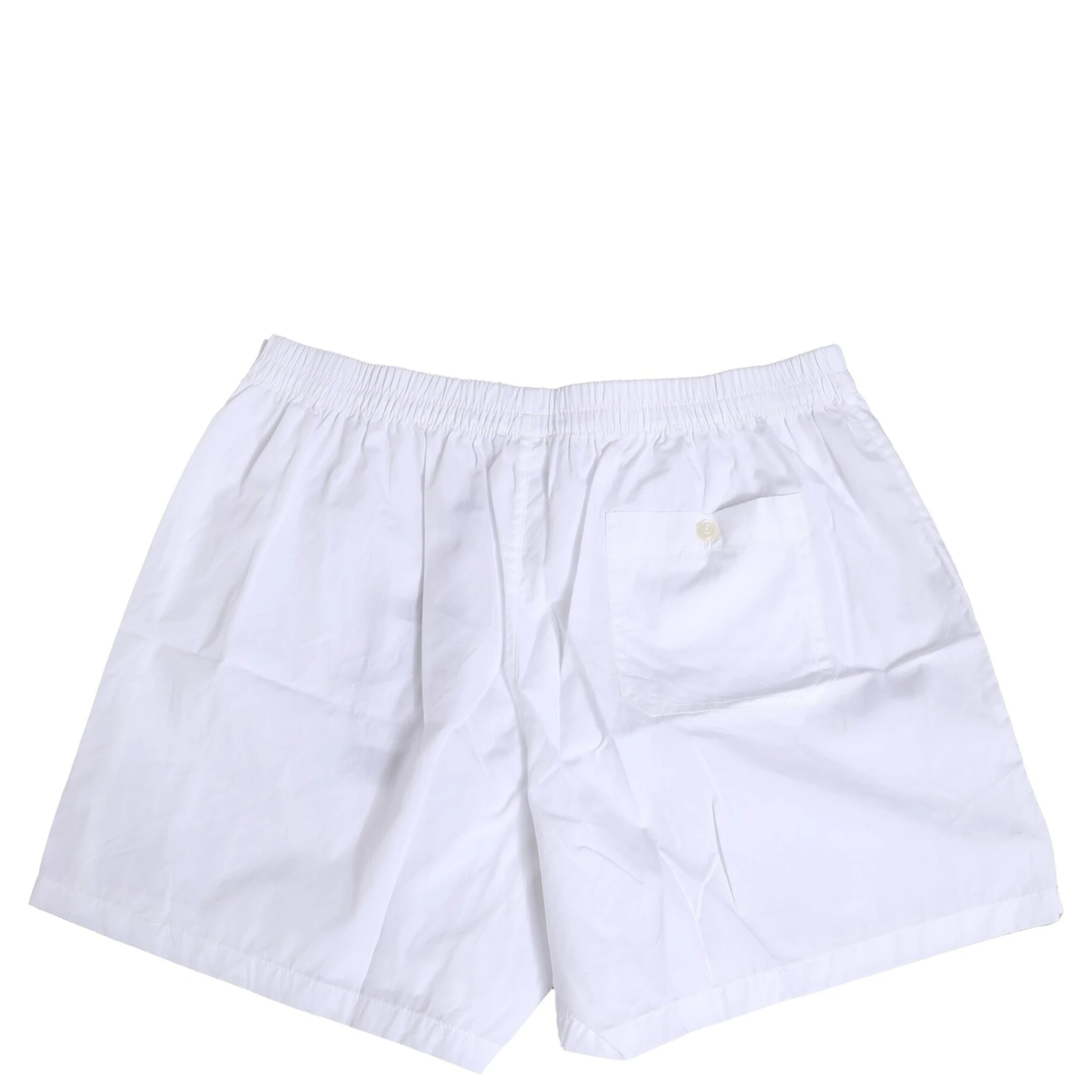 White Cotton Regular Boxer Shorts Underwear