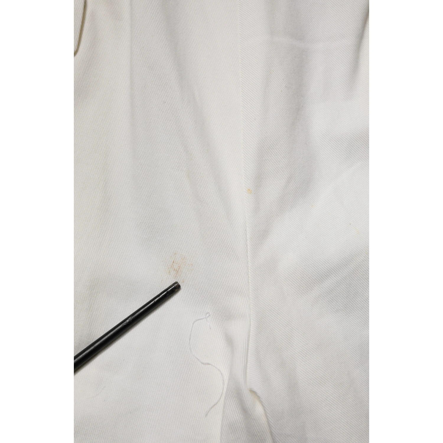 White Cotton Cargo Jogger Men Pants