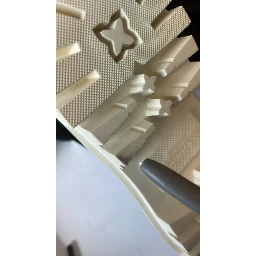 White Padded Mid Calf Lace Up Boots Shoes