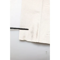 White Cotton Dress Slim Formal Pants
