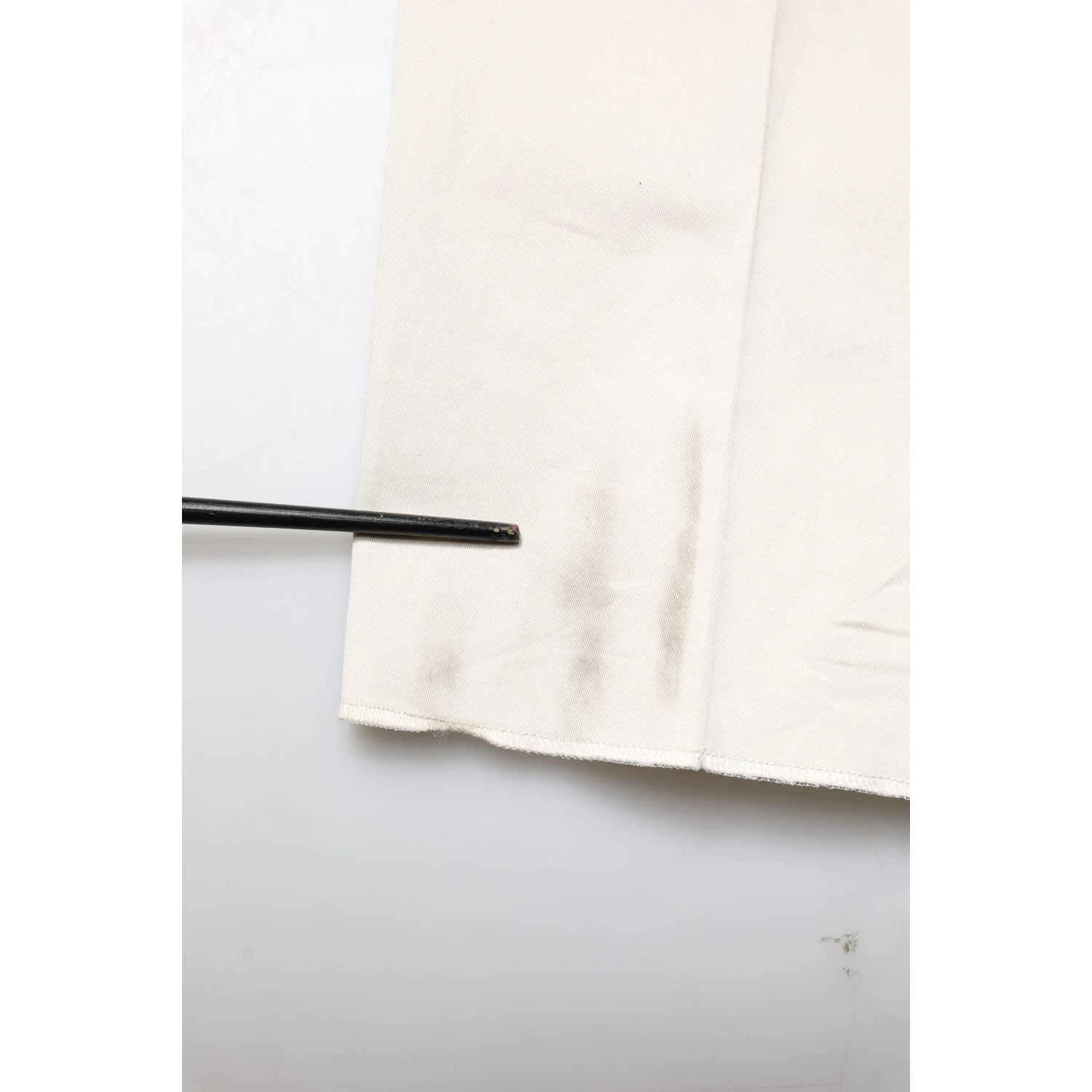 White Cotton Dress Slim Formal Pants