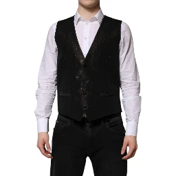 Dark Brown Dress Formal Men Waistcoat Vest