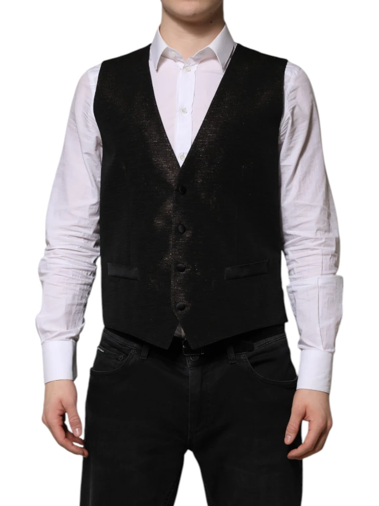 Dark Brown Dress Formal Men Waistcoat Vest