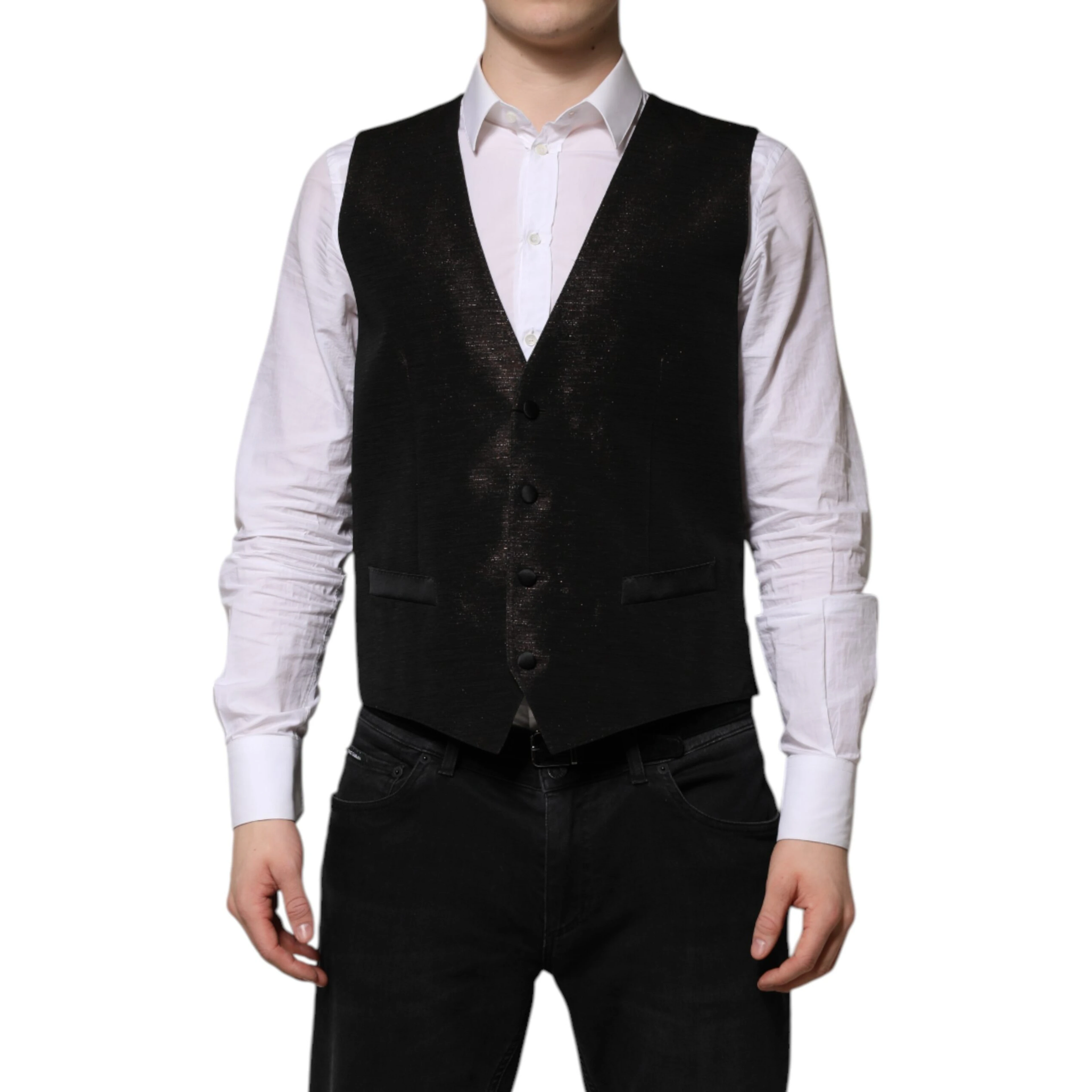 Dark Brown Dress Formal Men Waistcoat Vest